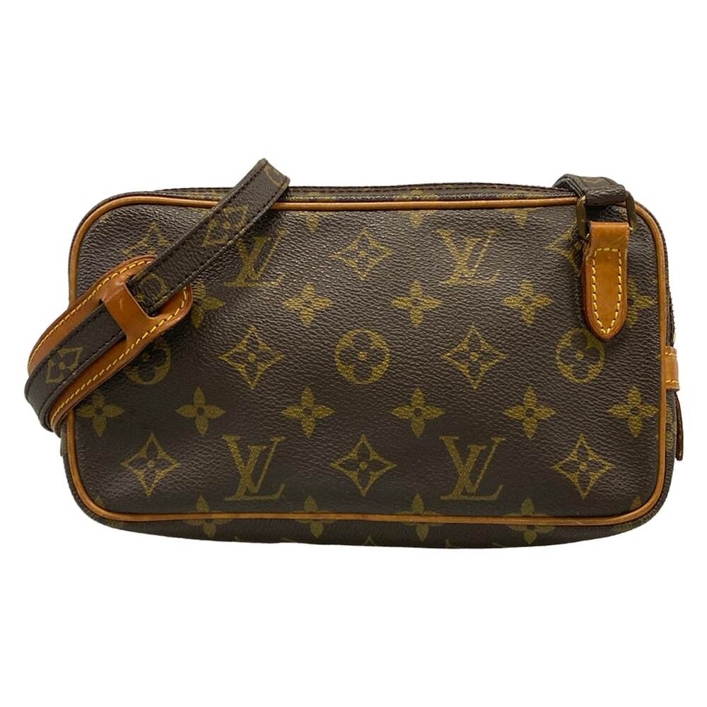 Louis Vuitton Pochette Marly Bandouliere Monogram Shoulder Bag M51828